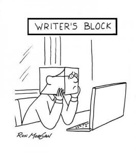 blocco dello scrittore
