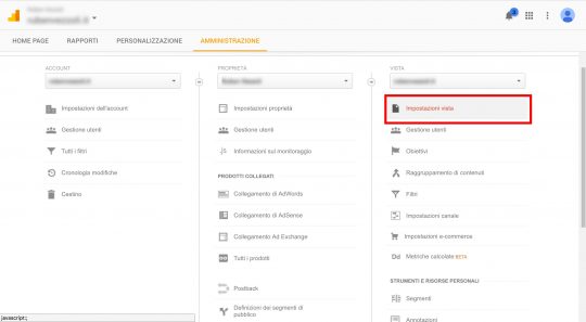google analytics site search