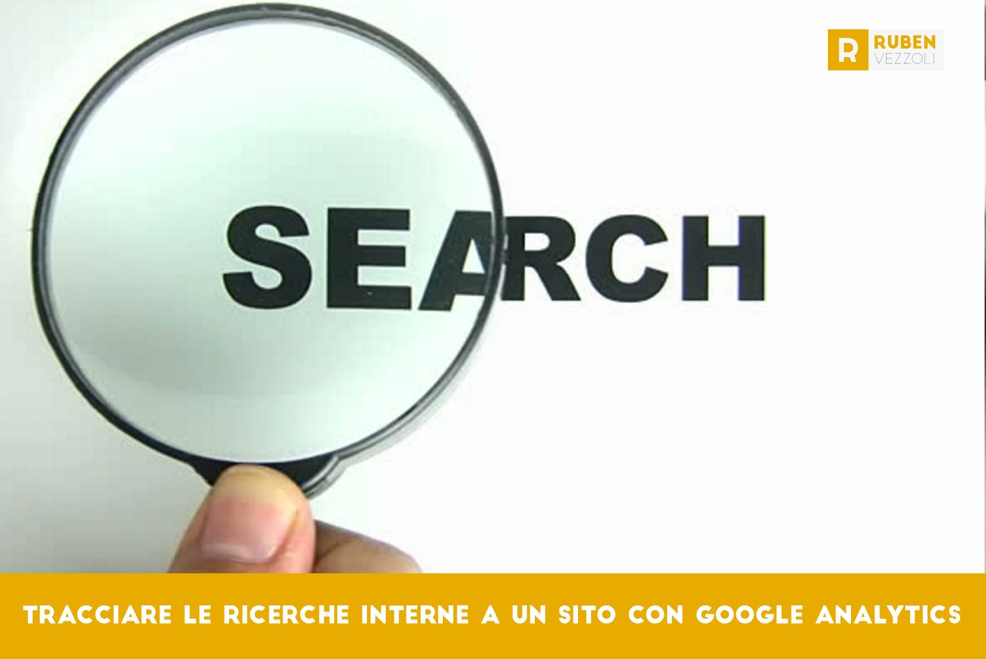 tracciare ricerche interne con google analytics
