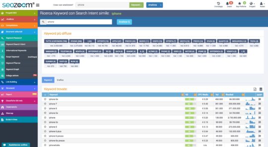 seozoom-search-intent